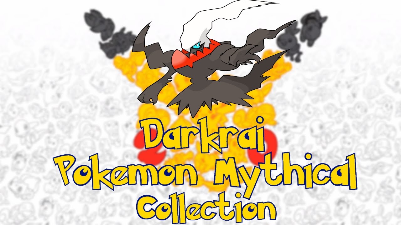 Mythical Pokemon Collection - Darkrai Unboxing! ANOTHER PERFECT BOX!?