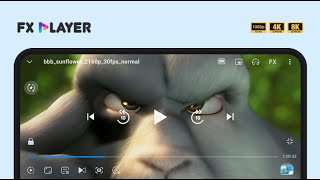 FX Player - Freely custom change the exposure and order of the playback function keys screenshot 5