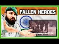 Rashtriya Rifles - Fallen Heroes | Indian Army | Losing Hold (Royal Marine Reacts)