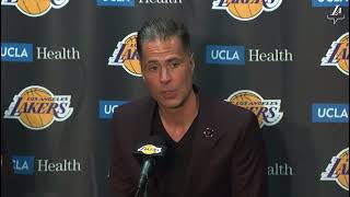 Rob Pelinka on how the trade for Rui Hachimura came about
