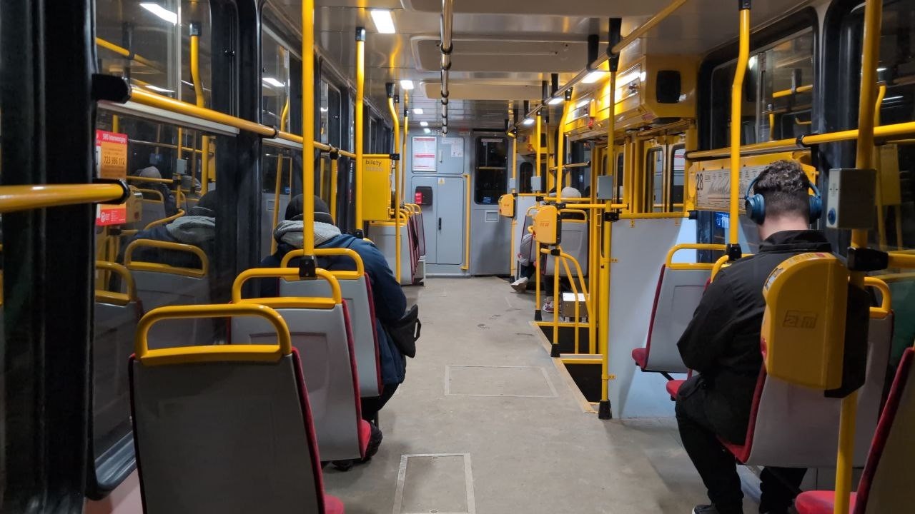Konstal 105Na #1318+1317 [🚊28] Tramwaje Warszawskie
