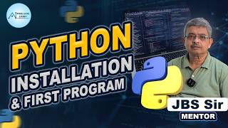 Python Installation & First Program | Python to the Point🎯 @PreludeCamp