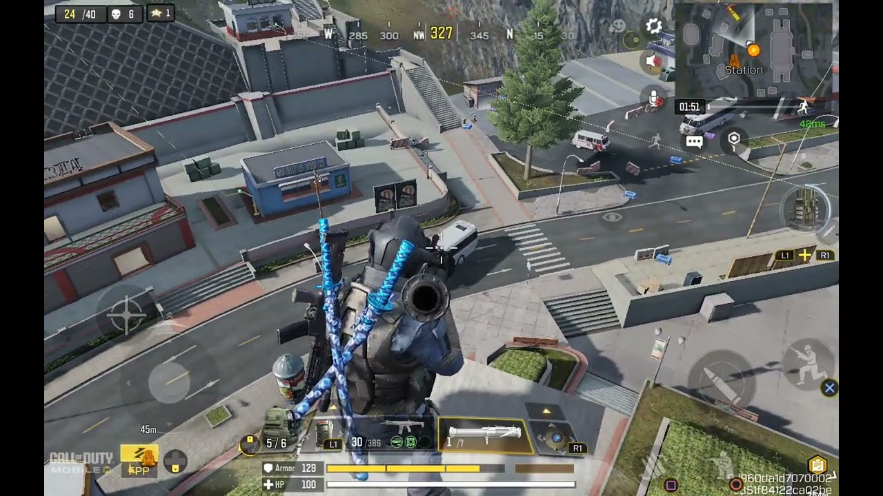 super resolution COD mobile Galaxy S6 max settings