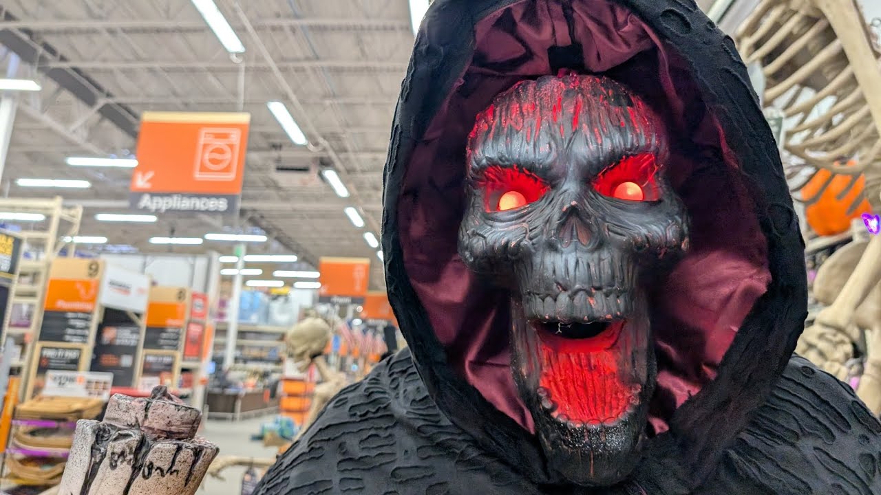 Home Depot Halloween Decorations & Animatronics 2025