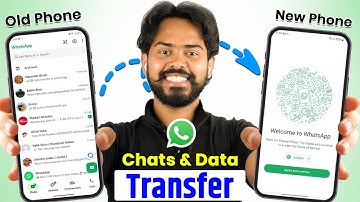 How to Transfer Whatsapp Chat and Data from old Phone to New Phone | Whatsapp Chat Transfer