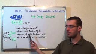 1D0-520 – CIW Exam Web Design Specialist Test Certificate Questions