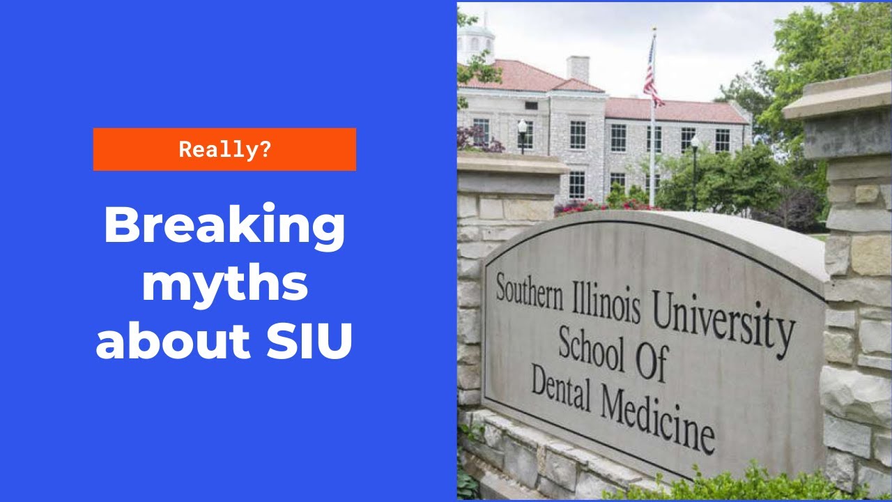 SIU Dental School IDP program Apply without MDS on F1 visa YouTube