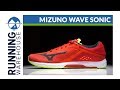 First Look: Mizuno Wave Sonic