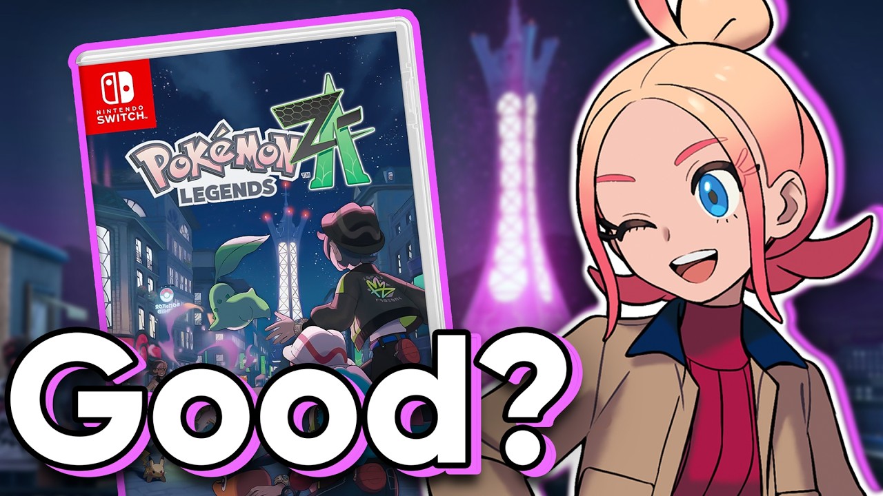 Was Pokemon Legends ZA ACTUALLY Good?