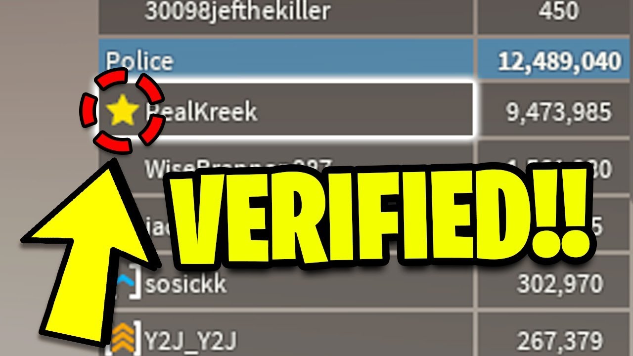I Got Verified On Roblox Official Roblox Star Video Creators