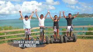 Mt. Primard Segway Adventure St. Lucia - Island Routes