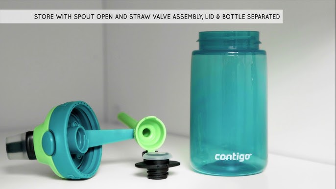 Contigo Autospout Striker Chill Stainless Steel Kids Water Bottle Reviews