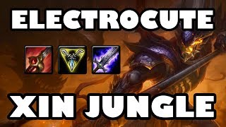 Electrocute Xin Zhao | AD Burst Damage Jungle Guide [7.24]