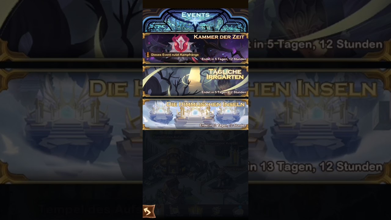 AFK Arena - Celestial Isles / Himmlischen Inseln - What to get?