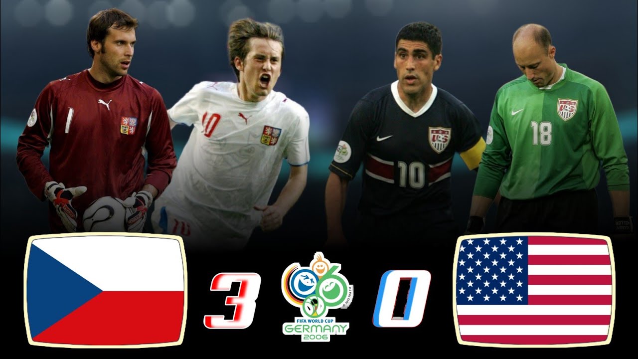 Недвед и Коллер возрождают славу Чехии и приводят команду к победе над США 🥶🤯 》Чехия 3 × 0 США