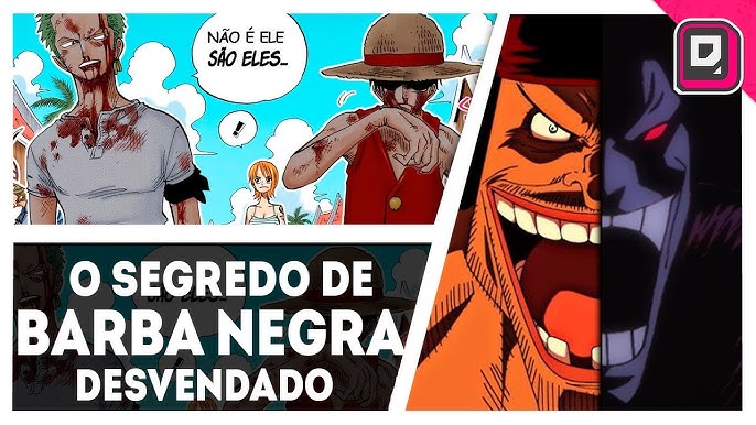 O MOTIVO DE BARBA NEGRA QUERER O PODER DE MORIAH E A KAGE KAGE NO MI  EXPLICADA - ONEPIECE