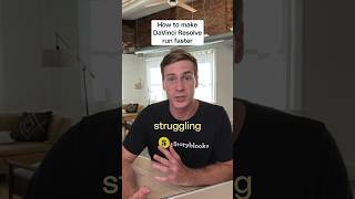 Dont settle for laggy editing! #davinciresolve #videoediting #editors