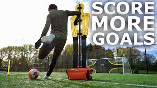 How To SCORE More Goals As A WINGER | Winger Finishing Coaching Session