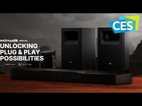 Experience The Future Of Sound With Nakamichi Shockwafe Wireless At Ces 2025