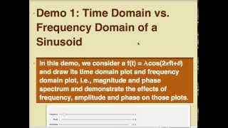11  Sinusoidal signal  Lecture 3 part 2