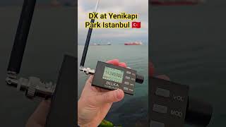 Guess What I Caught on 20m Band in Istanbul? 🌊