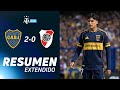 Boca Juniors 2 vs. 0 River Plate | #TorneoClausura2025 | Resumen Extendido | Fecha 15