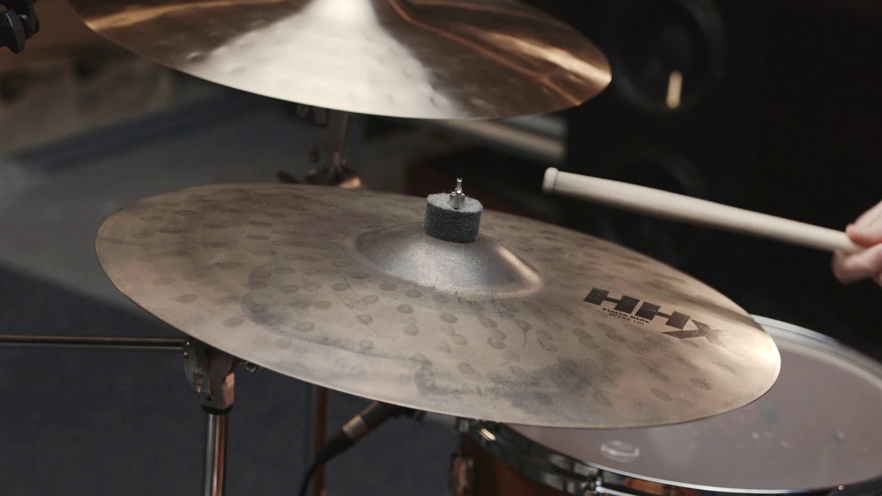 Sabian HHX 21" Fierce Ride Get it from Cymbal House YouTube