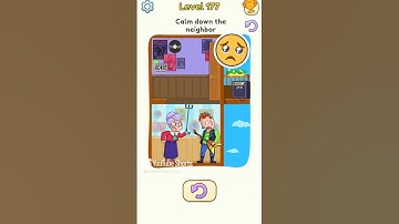 #dop2 level 177 calm down the neighbour #gaming #gameplay #games #funny