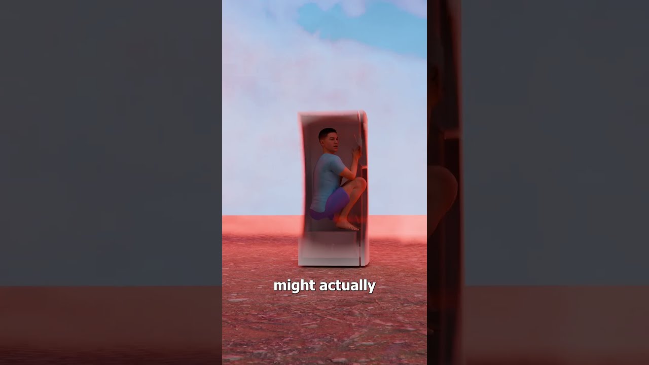 Using Fridge In Nuke Explosion 