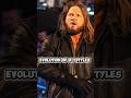 evolution of Aj styles #wwe #wrestling #ajstyles