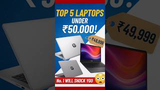 Top 5 Best Laptops Under ₹50,000 in 2025 | Best Budget Laptops for Students &amp; Office Use