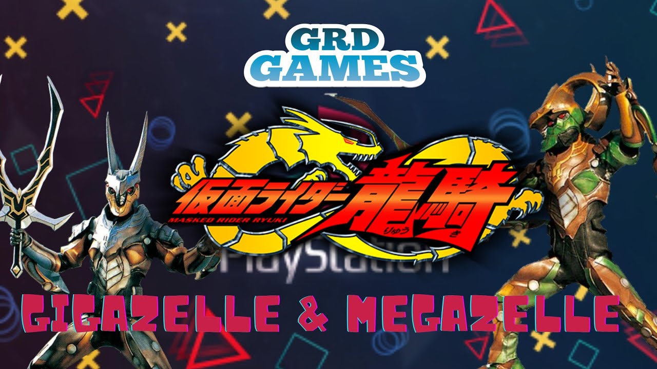 Kamen Rider Ryuki - PS1 - Gigazelle & Megazelle