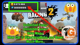 Hill Climb Racing 2 Mod Apk Unlimited Coins and Diamond By Technical Grow screenshot 4