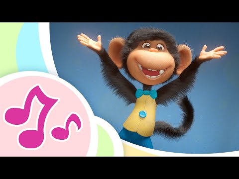 Песенки для малышей💥 Пять Обезьянок 🐵 Песенки для детей 🎵 Маша и Медведь 🐻 TaDaBoom