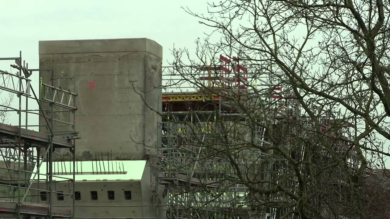 Saarbahn in Lebach - große Inbetriebnahme am 5. Oktober 2014