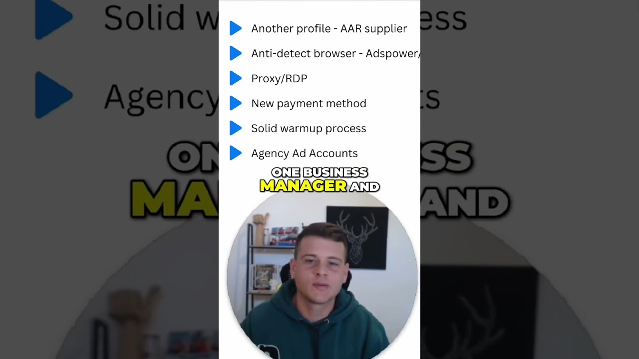 Unlimited Facebook Ad Accounts? Here’s How! 🚀