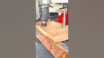 CNC Routing Smooth Curved Profiles from Solid Wood Blanks