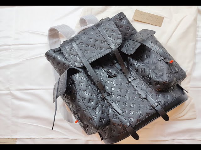 Louis Vuitton Christopher Backpack Bag - Bargain Or Expensive Fake