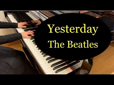 YESTERDAY THE BEATLES SONG 　ヤマハ自動ピアノ YESTERDAY THE BEATLES SONG ヤマハ自動ピアノ（中古】YAMAHA
