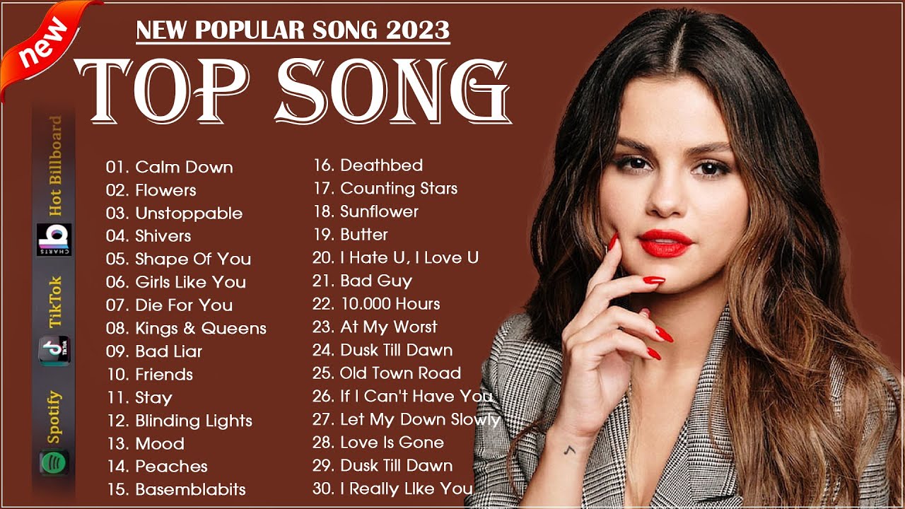 Pop Hits 2023 💢💢Best English Songs Collection 2023 New Hit YouTube