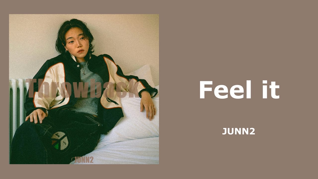 Watch JUNN2 - Feel it (Official Lyric Video)) on YouTube Watch JUNN2 - Feel it (Official Lyric Video)) on YouTube