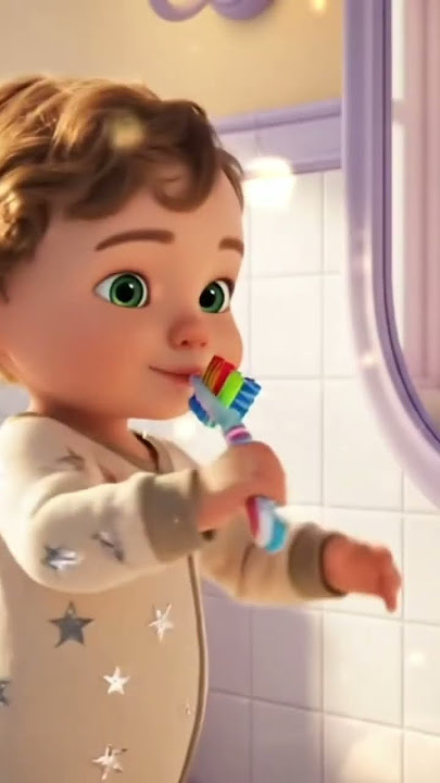 🦷 I Brush My Teeth! | Fun Toothbrushing Song for Kids | Learn Dental Hygiene with Azur Baby