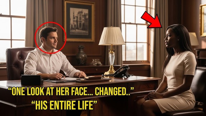 The Black Woman Came to Interview for a Maid Job—The Billionaire Froze at  Her Face