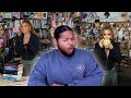 CHLÖE x TINY DESK LIVE PERFORMANCE | REACTION !