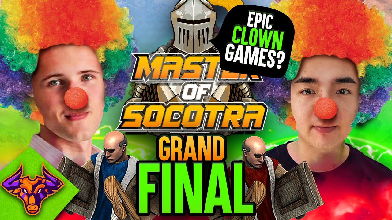 Update MR YO vs VINCHESTER GRAND FINAL in MASTER OF SOCOTRA 2 - EPIC CLOWN games
