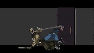 Mark of the Ninja, stealth kills large goon screenshot 4