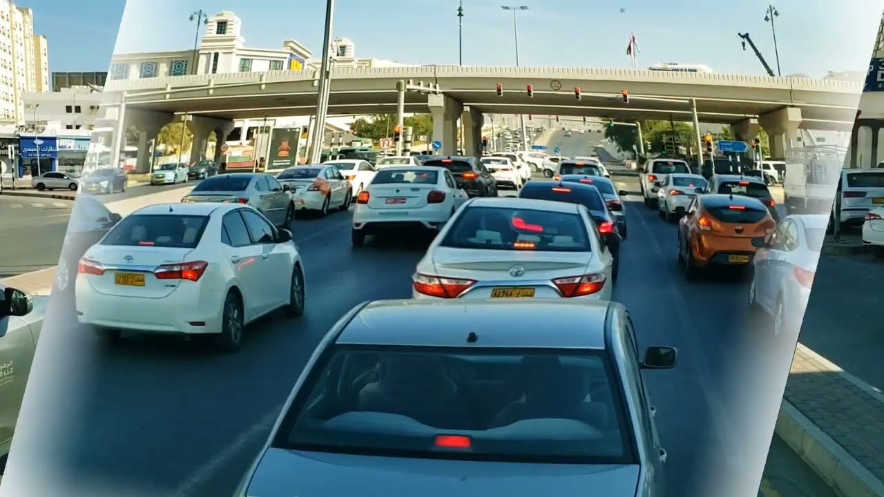 Ghubrah Muscat Oman|| Ghubrah  Muscat City || Travel Vlog