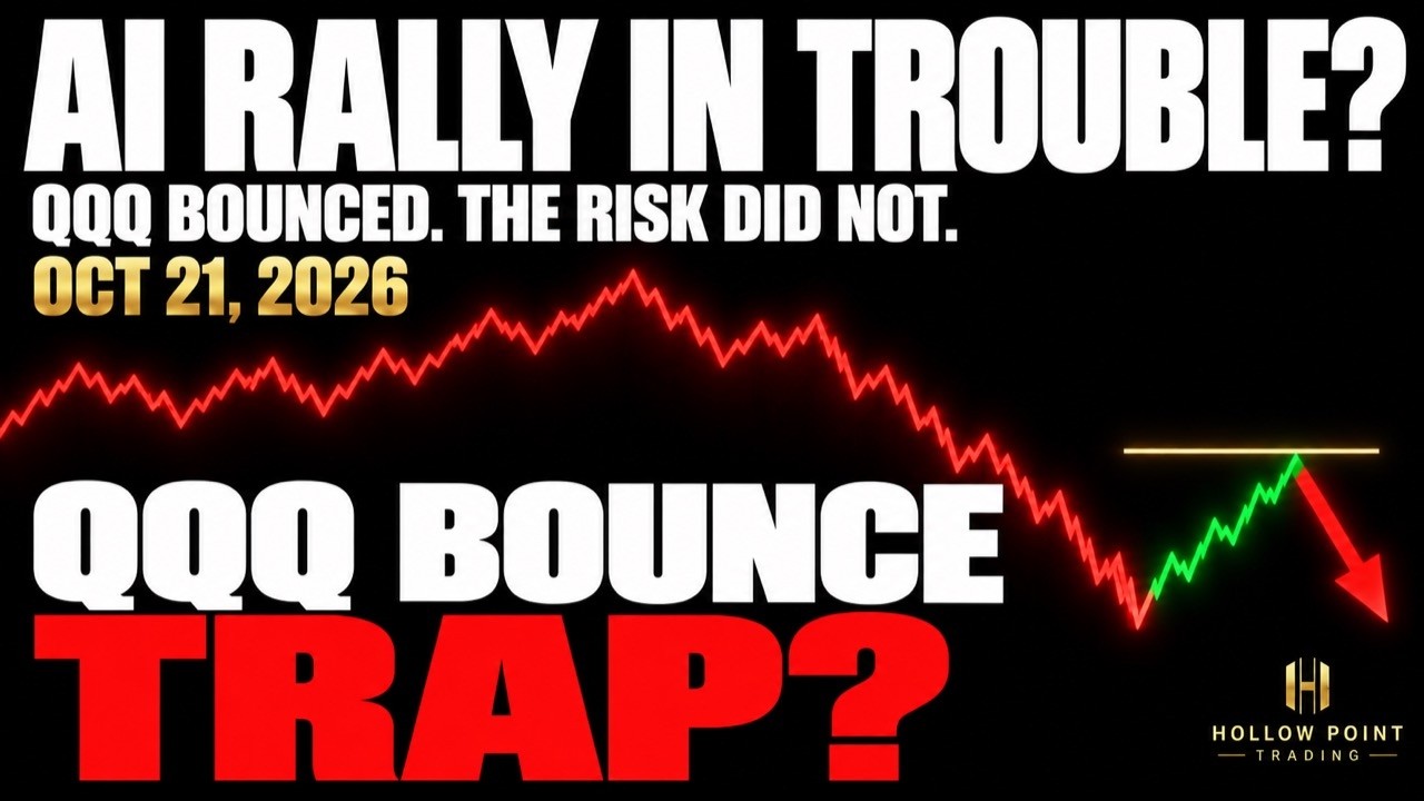 QQQ Reclaim: Can Buyers Sustain the Bounce?