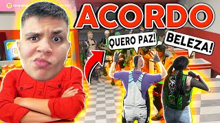 TRETA na FAVELA 🤬 ENTREI EM UM ACORDO! GTA RP (Paulinho o LOKO)