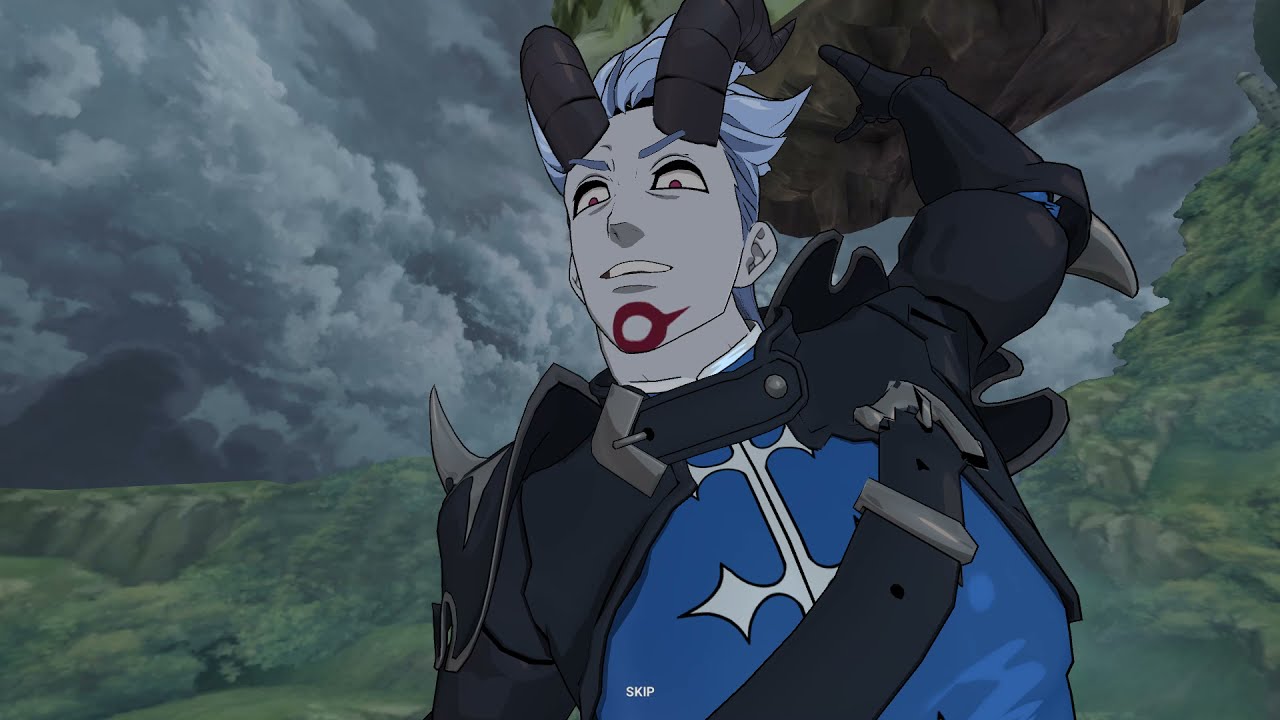 Captain Bellion (The Six Knights of Black) - Ultimate Animation (7DS: Grand Cross)